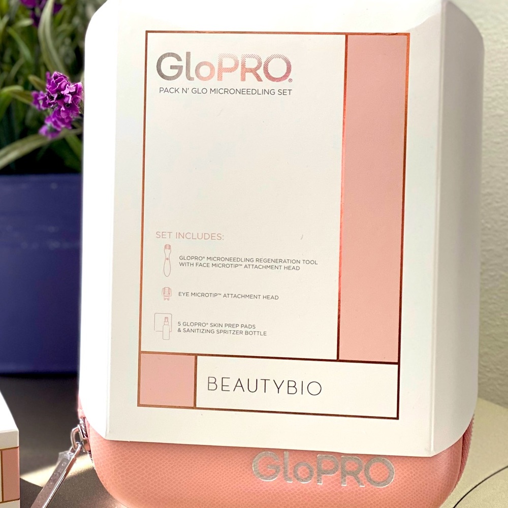 GloPRO Microneedling Face Kit